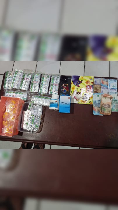 Barang bukti yang berhasil di amankan di salah satu lokasi