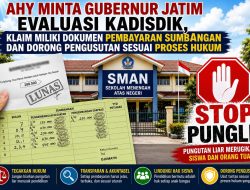 Beda Pernyataan Kadisdik dan Temuan Lapangan Soal Pungli SMAN, Arek Suroboyo Siap Tempuh Jalur Hukum
