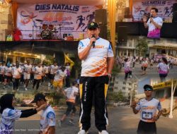 Meriahkan Dies Natalis ke-44, Ubhara Surabaya Sukses Gelar Fun Run 2026