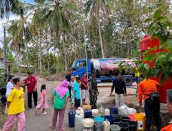 Gandeng BPBD dan BBWS Brantas, TNI Pastikan Distribusi Air Bersih Tepat Sasaran