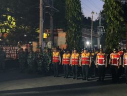 Pelayanan Aksi AMPB Berjalan Aman dan Tertib, Polresta Pati Tegaskan Larangan Pembakaran Ban Saat Unjuk Rasa