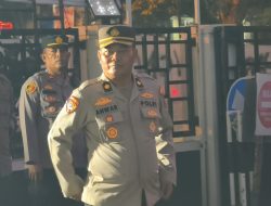 Hari Ke-2 Pelayanan Aksi AMPB Berjalan Aman dan Tertib, Plh. Wakapolresta Pati Tegaskan Larangan Pembakaran Ban Saat Unjuk Rasa