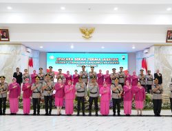 Kapolda Jateng Lantik 22 Pejabat Baru, Tegaskan Komitmen Profesionalisme dan Pelayanan Masyarakat