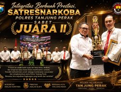 Satresnarkoba Polres Pelabuhan Tanjung Perak Raih Juara II Ungkap Kasus Terbanyak Semester I 2026 Polda Jatim 