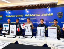 Ditressiber Polda Jatim Bongkar Peretasan 260 Website, Dijual ke Jaringan Promosi Judi Online