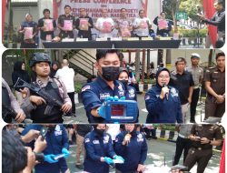 Tak Ada Ampun! Polrestabes Surabaya Musnahkan Barang Bukti Narkoba, Tegaskan Perang Melawan Peredaran Narkotika