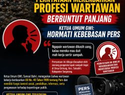 Diduga Rendahkan Profesi Wartawan, GWI Tegaskan Kebebasan Pers Harus Dihormati