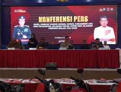 Ditreskrimum Polda Jatim Ungkap 178 Kasus 3C (Curat, Curas, dan Curanmor) serta Kejahatan Jalanan Selama Juli 2026, 166 Tersangka Diamankan