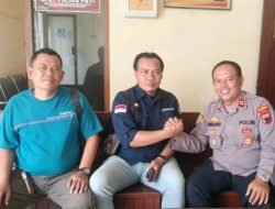 Media Garudasiber Jalin Silaturahmi dengan Kapolsek Pati Kota Baru, Bahas Sinergi Keamanan dan Temuan Rokok Non-Cukai