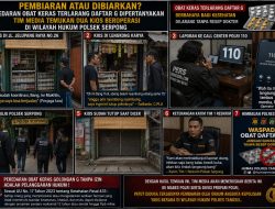 Pembiaran Atau Dibiarkan?, Peredaran Obat Keras Terlarang Daftar G Dipertanyakan, Tim Media Temukan Dua Kios Beroperasi di Wilayah Hukum Polsek Serpong