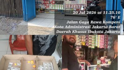 Dugaan Kebocoran Informasi Sidak Penjual Obat Keras Daftar G Disorot, Evaluasi Pengawasan di Kalideres Dinilai Perlu