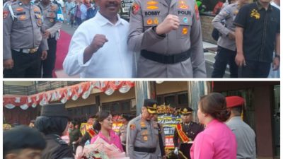 Ketua Umum GWI Bersama Jajaran DPD dan DPC GWI Banten Hadiri Pisah Sambut Kapolres Cilegon