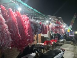 Qonita Cell Sediakan Perlengkapan Kemerdekaan Terlengkap di Kecamatan Kresek, Sambut HUT RI ke-81. 