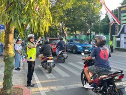 Seluruh Personel Polresta Pati Gelar Kegiatan Ambang Gangguan, Kompol Anwar: Wujud Pengabdian Polri untuk Masyarakat