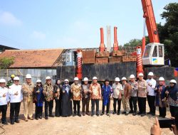 Kapolda Banten Hadiri Ground Breaking Pembangunan Gedung Kantor DPD RI di Ibu Kota Provinsi Banten