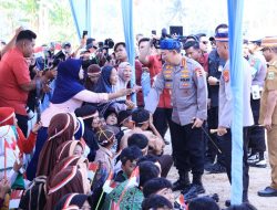 Kapolri Resmikan 895 Jembatan Merah Putih Presisi Berikan Manfaat bagi 2 Juta Masyarakat