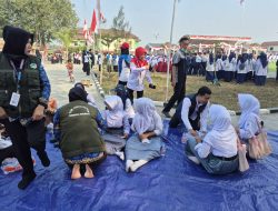 PMI Sukamulya Turut Ambil Bagian dalam HUT RI ke-81, Ahmad Kolyubi: Kemerdekaan Harus Diisi dengan Kerja Nyata