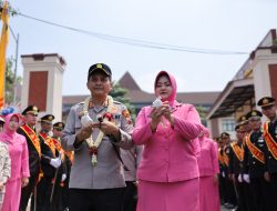 AKBP Wahyu Sulistyo Resmi Nahkodai Polres Kudus, Siap Jaga Kondusivitas Wilayah