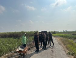 Patroli Perintis Presisi Sisir Kawasan Rawan Karhutla, Polresta Pati Perkuat Pencegahan Kebakaran