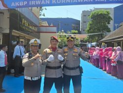 Khidmat dan Penuh Semangat, Sertijab Kapolres Pelabuhan Tanjung Perak Tandai Estafet Kepemimpinan Baru