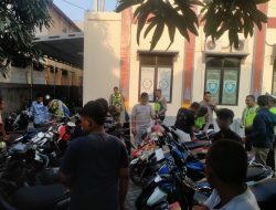 Respons Cepat Aduan Call Center 110, Polisi Amankan 30 Motor Diduga untuk Balap Liar di Kudus