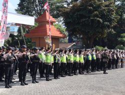 Kawal Aksi Damai di DPRD, Kapolres Kudus: Layani Penyampaian Pendapat dengan Santun dan Humanis