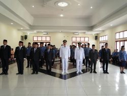 Pelantikan 39 Pejabat Daerah Toba Memperkuat Integritas Dan Kualitas Pelayanan Publik