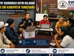 DPD SWI Kabupaten Tangerang Perkuat Konsolidasi Organisasi melalui Rapat Koordinasi Bulanan