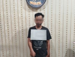 Tim Drugs Wolfa Satres Narkoba Polres Toba kembali bekuk residivis narkoba.