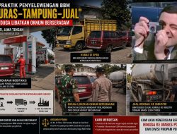 Praktik Penyelewengan BBM “Kuras–Tampung–Jual” Diduga Libatkan Oknum Berseragam