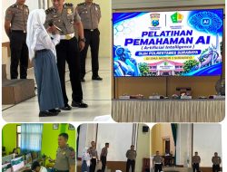 Polrestabes Surabaya Sosialisasikan Pemahaman AI kepada Siswa SMA Negeri 1 Surabaya