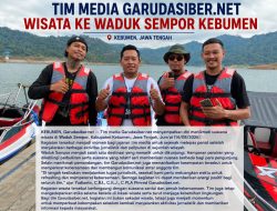 Tim Media Garudasiber.net Wisata ke Waduk Sempor Kebumen