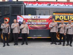 Polres Kudus Salurkan 24 Ribu Liter Air Bersih untuk Warga Glagahwaru