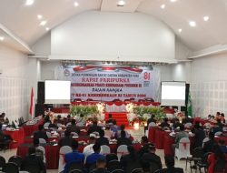 Sambut HUT ke-81 RI, DPRD Toba Gelar Rapat Paripurna Istimewa di TB Center Balige