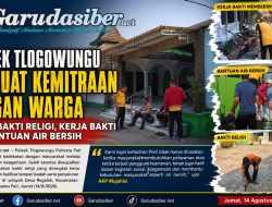 Polsek Tlogowungu Perkuat Kemitraan dengan Warga Lewat Bakti Religi, Kerja Bakti dan Bantuan Air Bersih