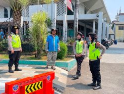 Polwan Polresta Pati Patroli ke DPRD hingga Masjid Agung, Warga Merasa Lebih Aman