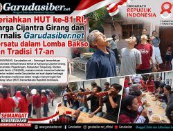 Meriahkan HUT ke-81 RI, Warga Cijantra Girang dan Jurnalis Garudasiber.net Bersatu dalam Lomba Bakso dan Tradisi 17-an