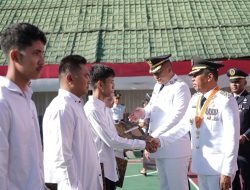 Bupati Toba Pimpin Penyerahan Remisi HUT ke-81 RI 3 Warga Binaan Langsung Bebas  