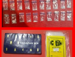 Komplotan Istri Napi Berulah, Polres Pelabuhan Tanjung Perak Gulung Jaringan Lapas Medaeng Edarkan 20,4 Gram Sabu 