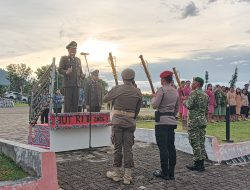 KEPALA KEJAKSAAN NEGERI TOBA MENJADI INSPEKTUR UPACARA PADA UPACARA TAPTU HUT KE-81 TAHUN 2026