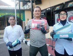 Satresnarkoba Polres Pelabuhan Tanjung Perak Ringkus Residivis Peredaran 89,81 Gram Sabu
