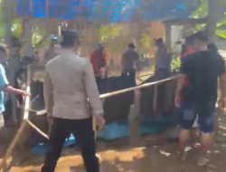 Polisi Pati Bubarkan Lokasi yang Diduga Menjadi Arena Tarung Ayam di Dukuhseti, Sejumlah Barang Bukti Diamankan