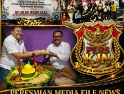 FileNews.id Resmi Mengudara, Puluhan Jurnalis Memeriahkan HUT-34 Pimpinan Redaksi
