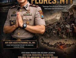 Gempa Flores NTT, Kasat Resnarkoba Polres Tanjung Perak AKP Adik Agus Putrawan Sampaikan Duka Mendalam