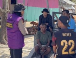 Dua Hari Menemani Warga Manggarai Barat, Tim Trauma Healing Polda Jateng Bantu Pulihkan Kekuatan Psikologis Warga Terdampar Gempa