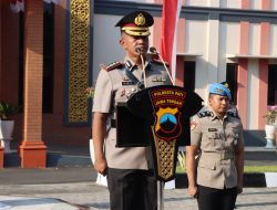Polresta Pati Gelar Upacara Hari Juang Polri, Kobarkan Semangat Pengabdian