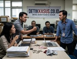 Pimpinan Redaksi Detikkasus.co.id Dituding Berbohong, Baju Seragam 4 Bulan Tak Kunjung Jadi hingga Wartawan Dikeluarkan Sepihak