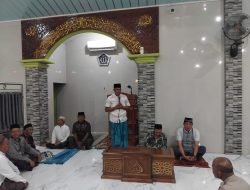 Serap Aspirasi Kamtibmas Langsung dari Warga, Kapolres Pati Laksanakan Safari Subuh di Desa Cengkalsewu