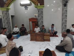 Safari subuh di Cengkalsewu kec.sukolilo kapolres Pati sapa warga dan aspirasi kamtibmas