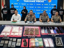 Operasi Tumpas Narkoba Semeru 2026, Polres Pelabuhan Tanjung Perak Ungkap 23 Kasus dan Amankan 27 Tersangka